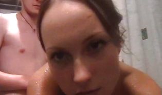 Ravishing Tanya takes a rough pounding after gagging on dick