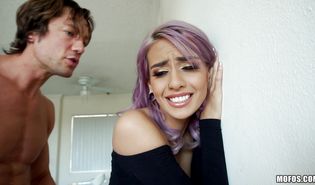 Aphrodisiac Janice Griffith fucked by her hunky brutal boy