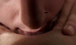 Lusty blond Dillan sitting on a shaft then gets fucked